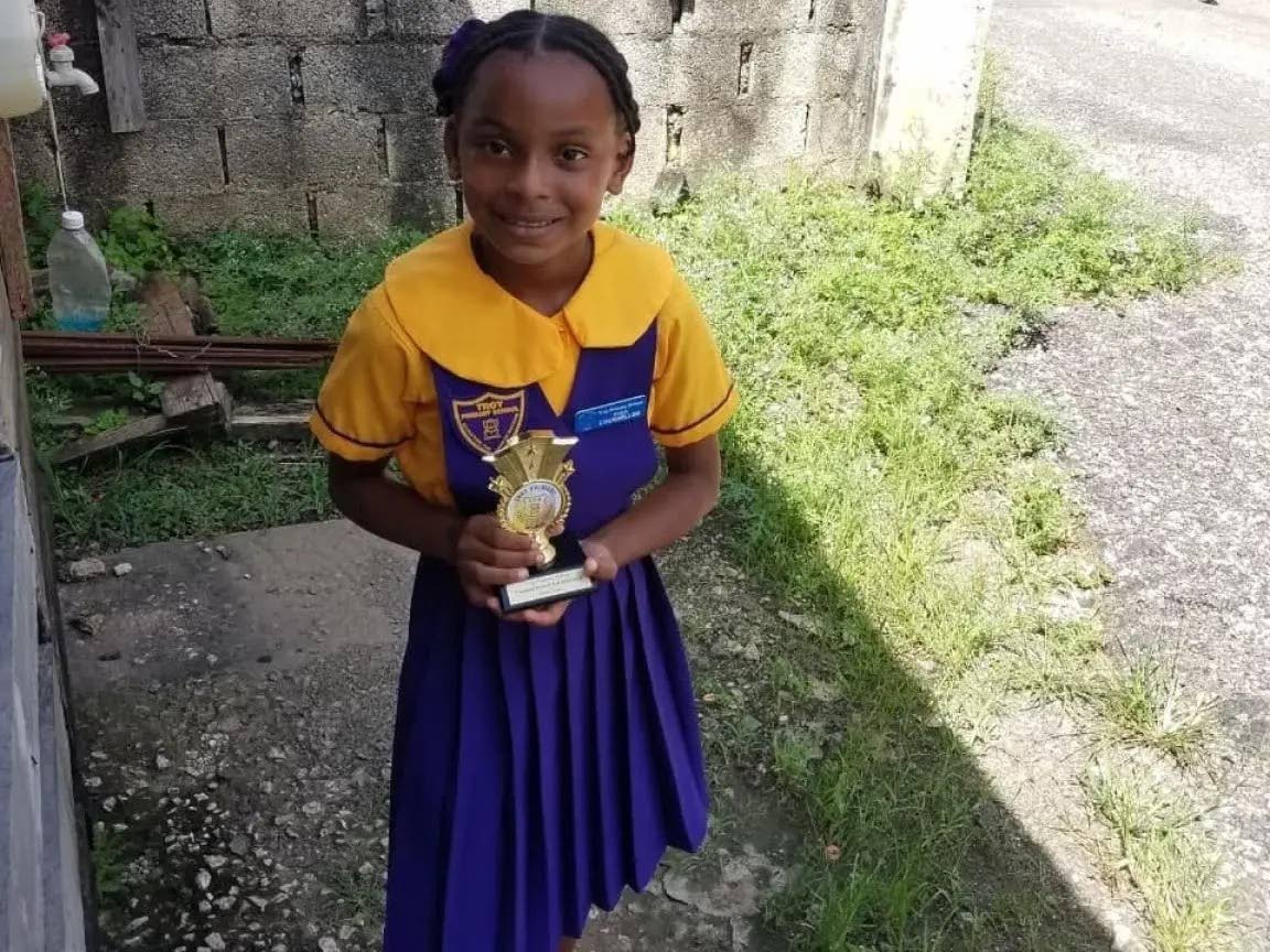 Shani Coke, the 10-year-old girl who was raped and killed in Trelawny earlier this week.