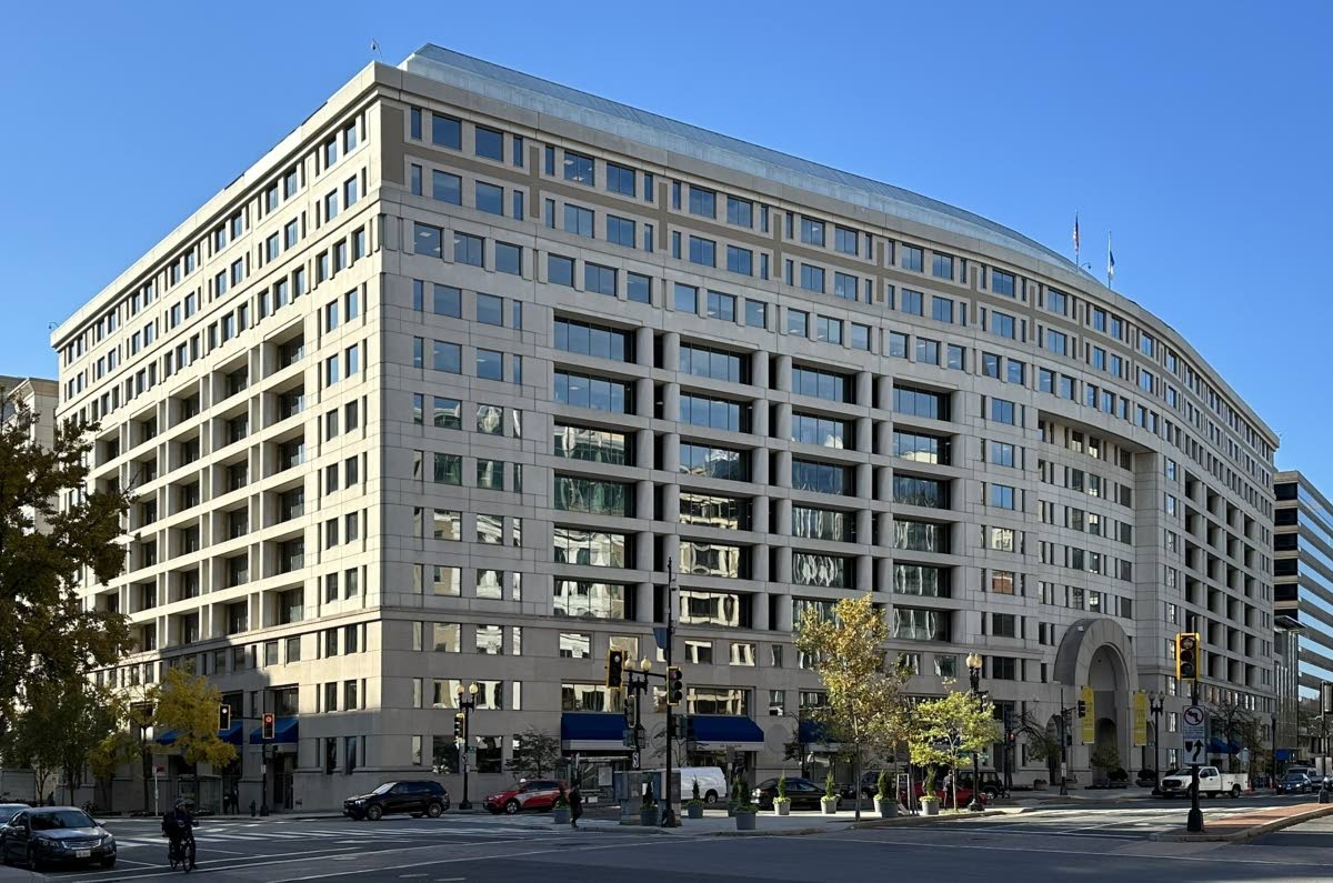IDB Headquarters in Washington, DC, USA. (contributed)