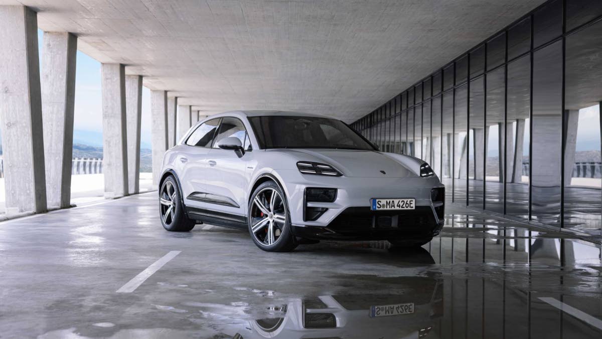 The front fascia reveals a bold departure from its predecessor, featuring the striking new split-level LED headlight arrangement and an active cooling flap system designed to slice through the air with surgical precision.