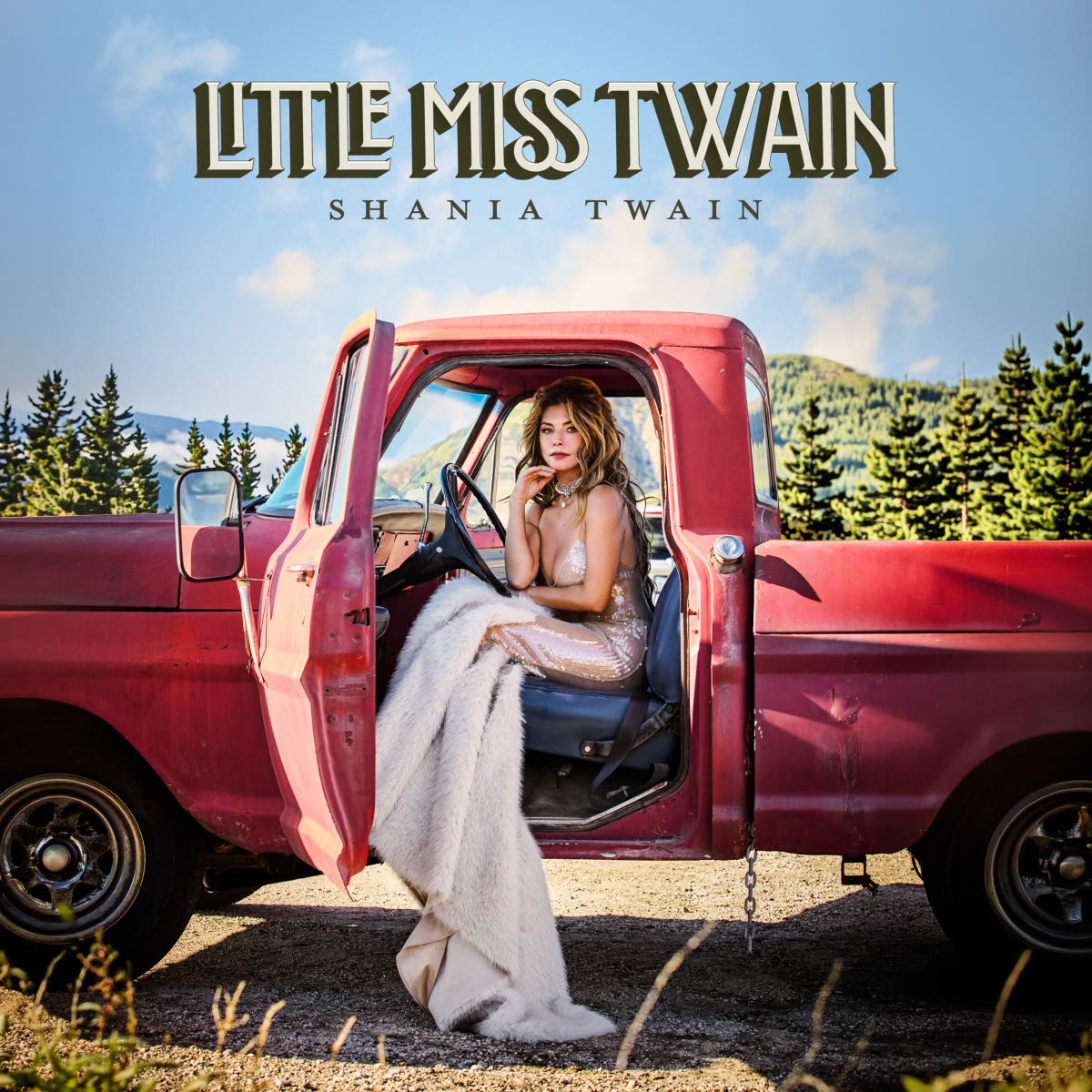 This album cover image, released by Republic Records, shows ‘Little Miss Twain’ by Shania Twain.
