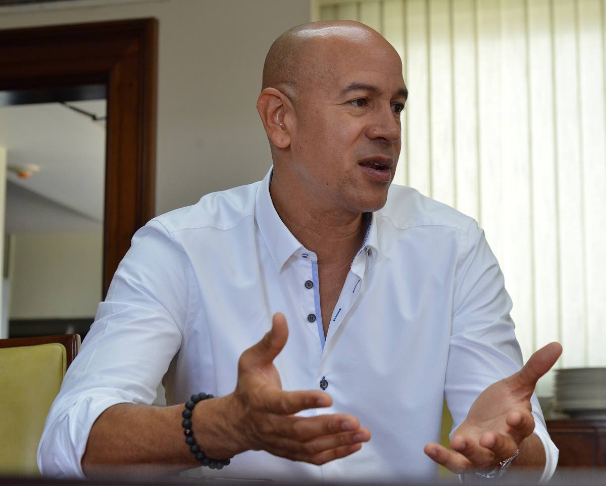 Zachary Harding, founding partner and executive chairman of Delta Capital.