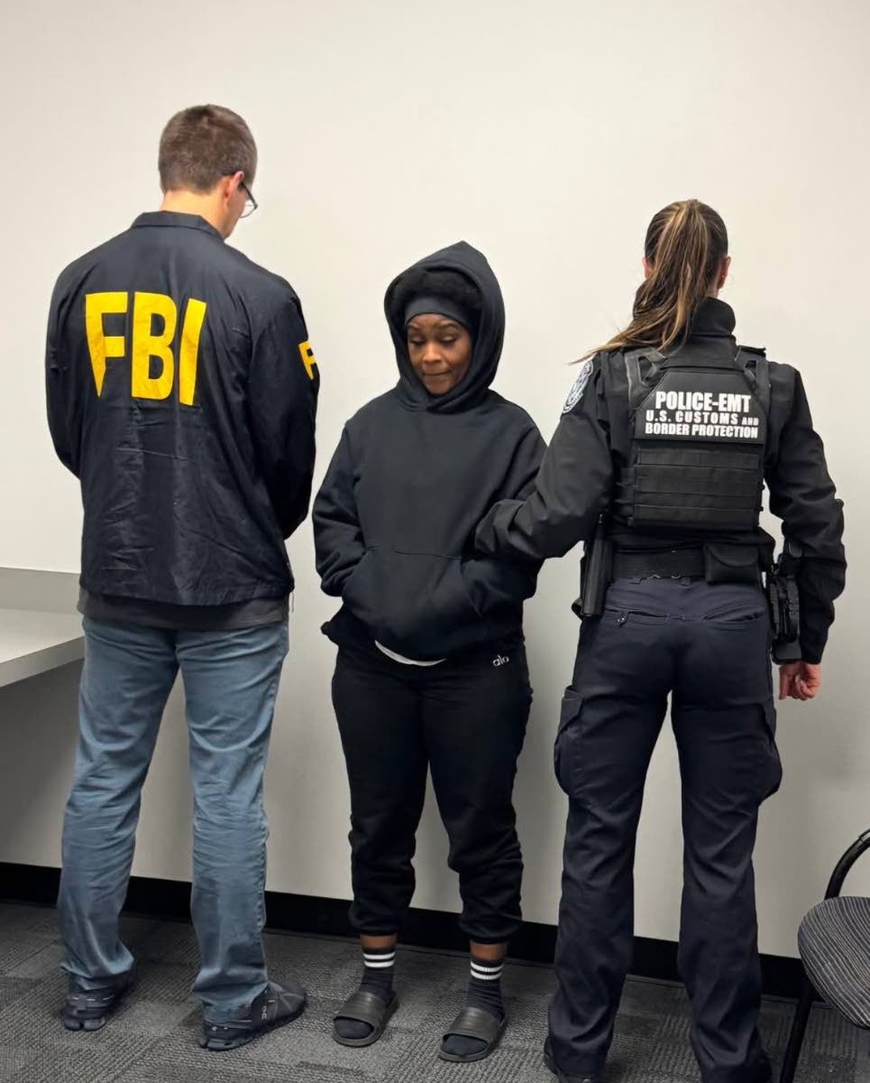Elaine Escoe in the custody of United States authorities. 