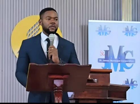 Montego Bay Mayor Richard Vernon.