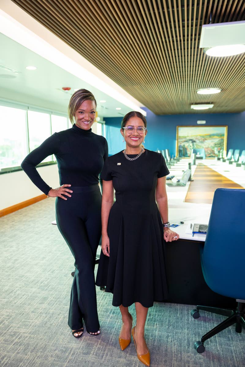 Michelle Gordon, founder, BossMom Network and organiser of Boardroom Conversation sessions with Sheree Martin, interim chief executive officer, NCBJ.