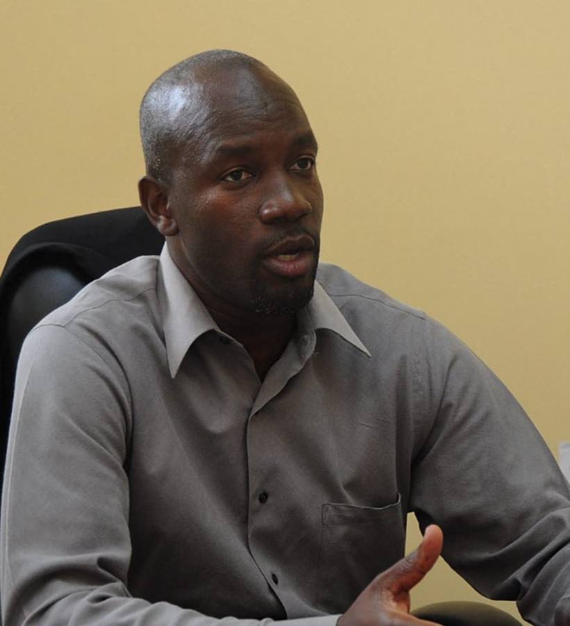 Scean Barnswell, minority leader of the Clarendon Municipal Corporation.