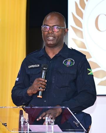 Superintendent Anton-Gur Cardoza, acting head of the Clarendon Police Division.