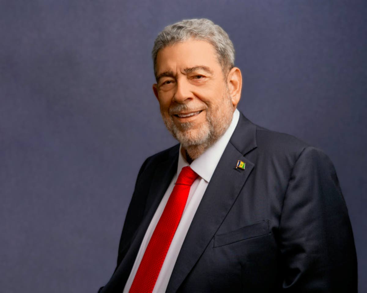 Dr Ralph Gonsalves, former prime minister of St Vincent and the Grenadines. 