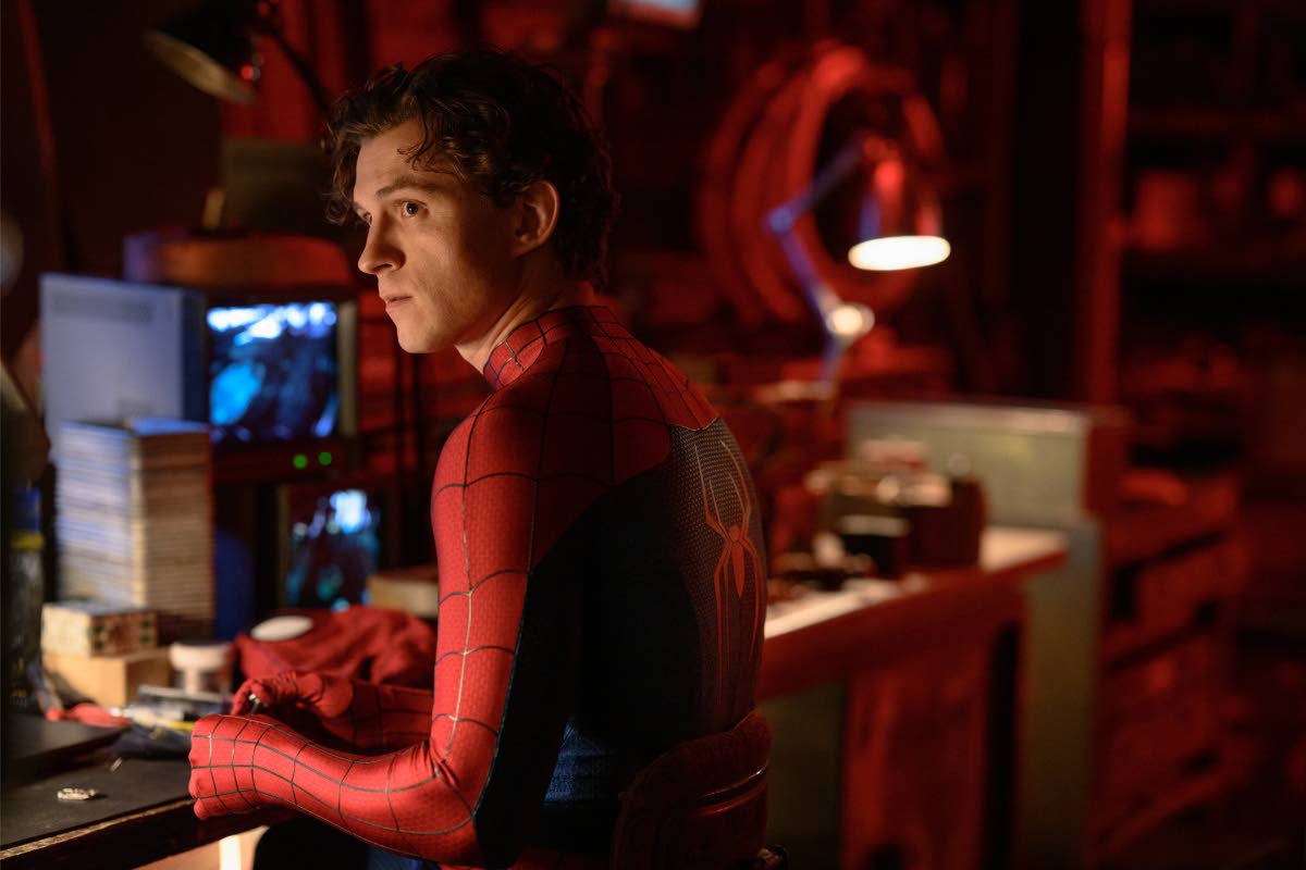 Tom Holland returns as Peter Parker in ‘Spider-Man: Brand New Day’.
