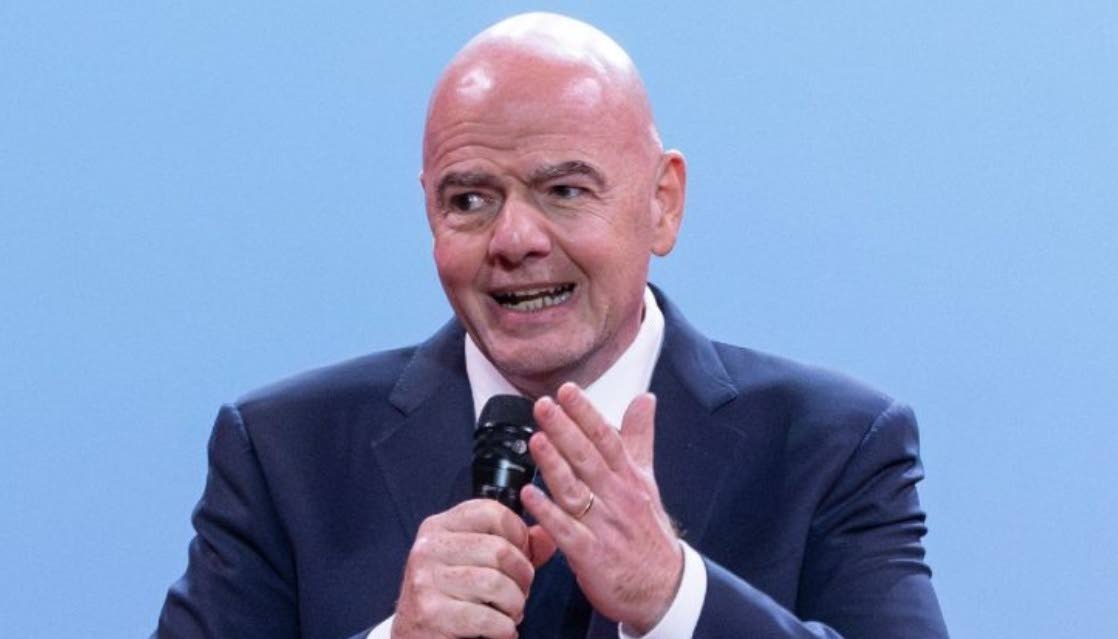 FIFA President Gianni Infantino.