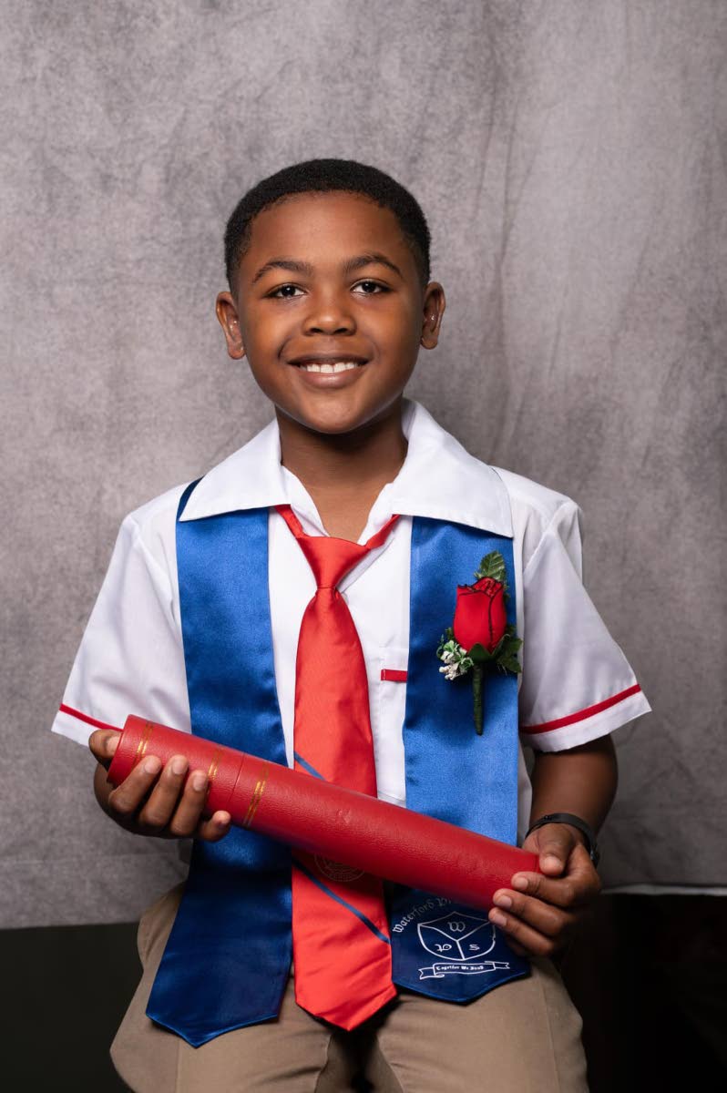 Dashawn Stewart, Waterford Primary.