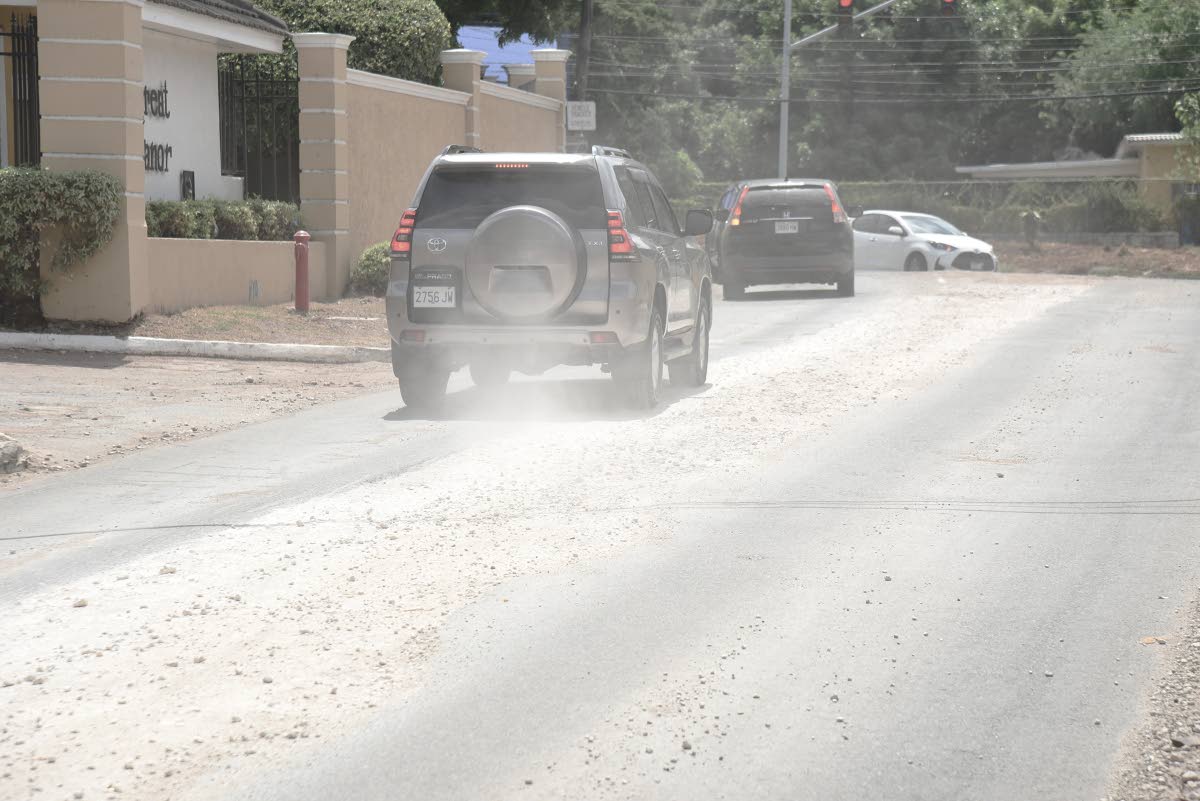 Retreat Avenue in St Andrew is also receiving some attention.