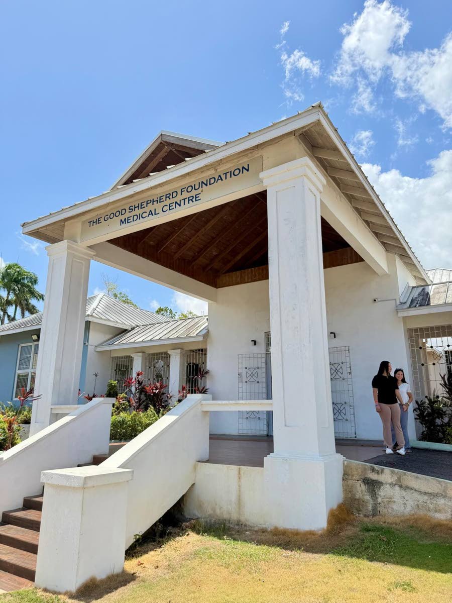 The Good Shepherd Foundation Medical Centre, which benefited from a donation from Legend Star Foundation.