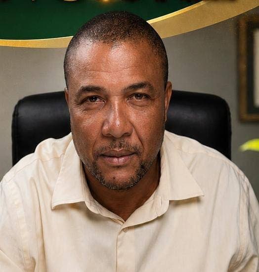 Gregory Brown, the principal of Knockalva Technical High School.