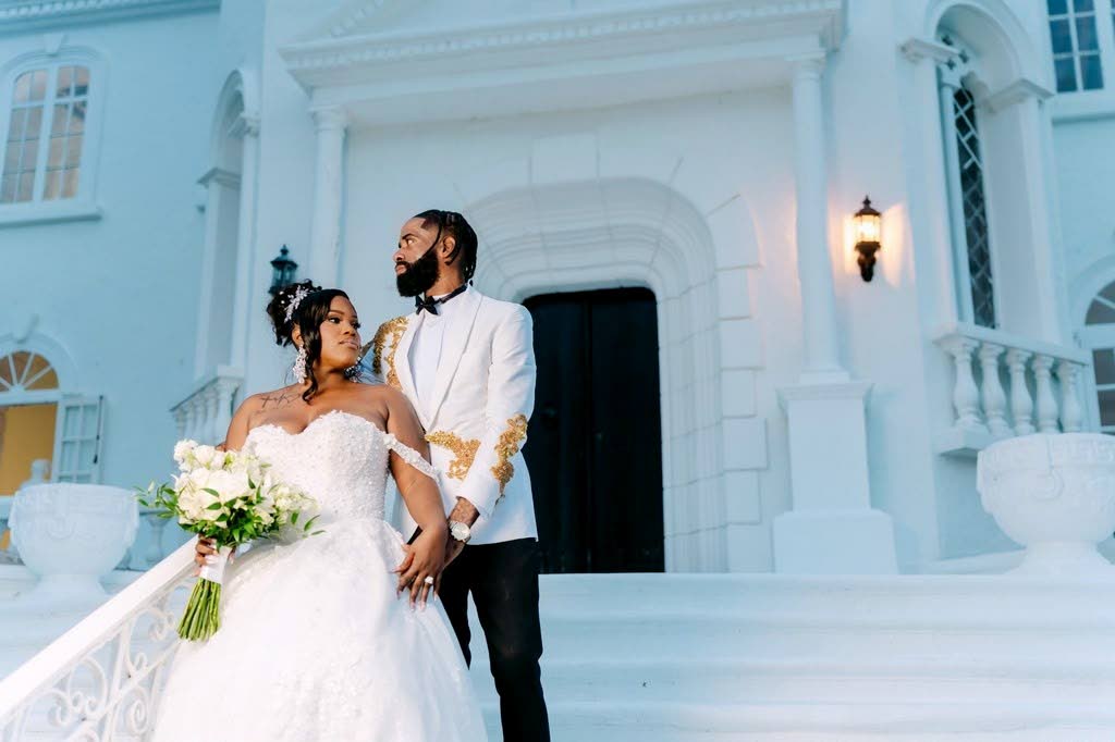 Mr and Mrs Officer look forward to spending the rest of their lives together.
