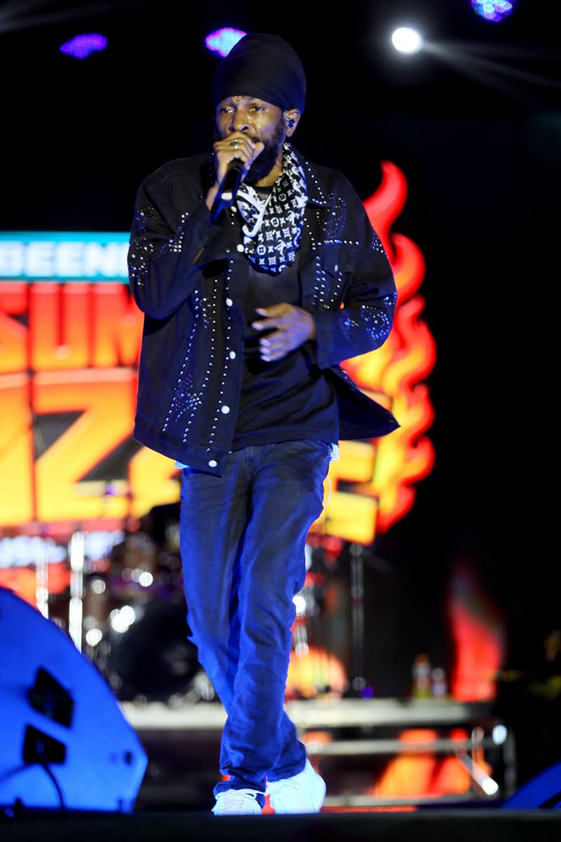 Spragga Benz was unstoppable.