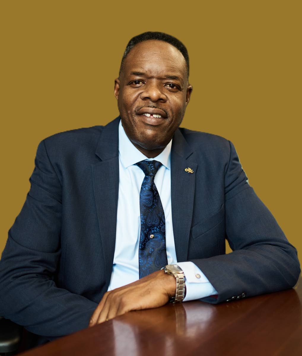 CXC Registrar and Chief Executive Officer Dr Wayne Wesley