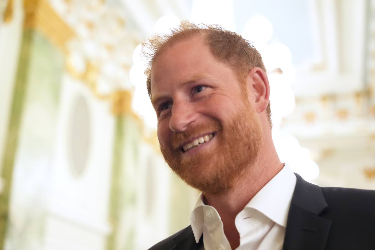 Britain’s Prince Harry, the Duke of Sussex.