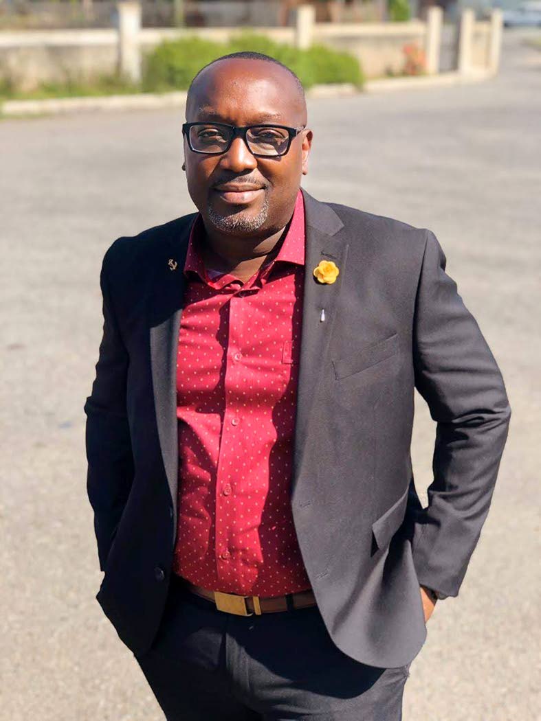 Adrian Walker, one of the three music ministers who have joined forces to present the Ezer Gospel Concert on September 26 at NCU in Mandeville.
