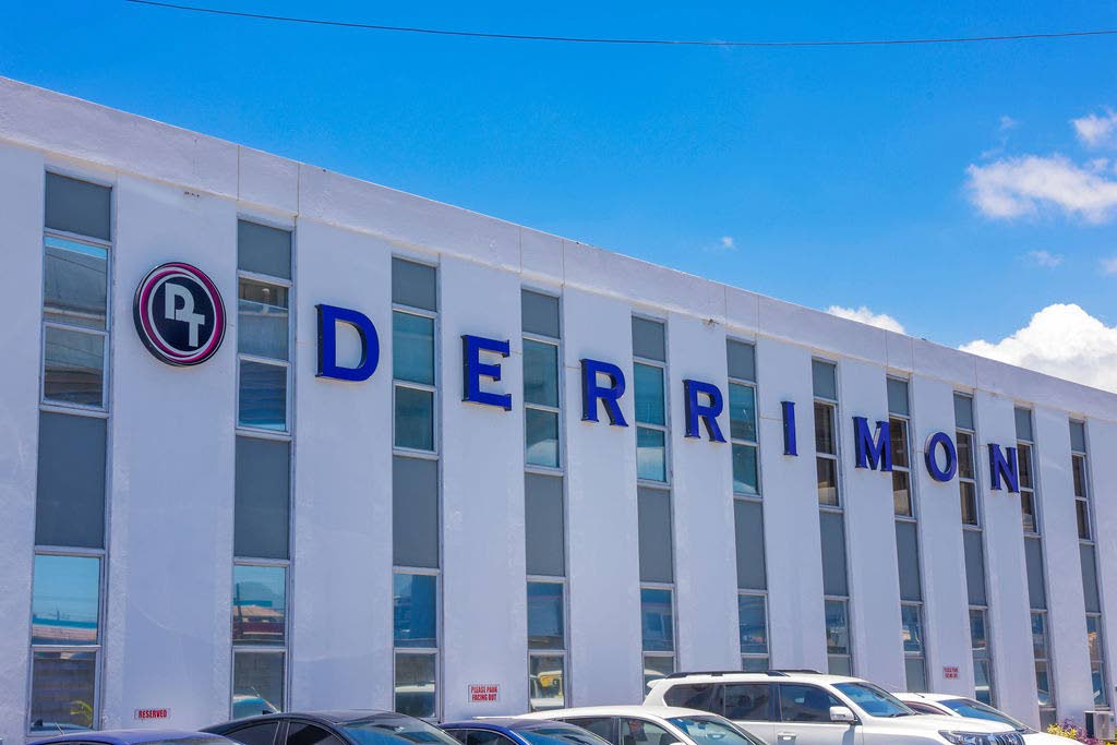 The head office of Derrimon Trading.