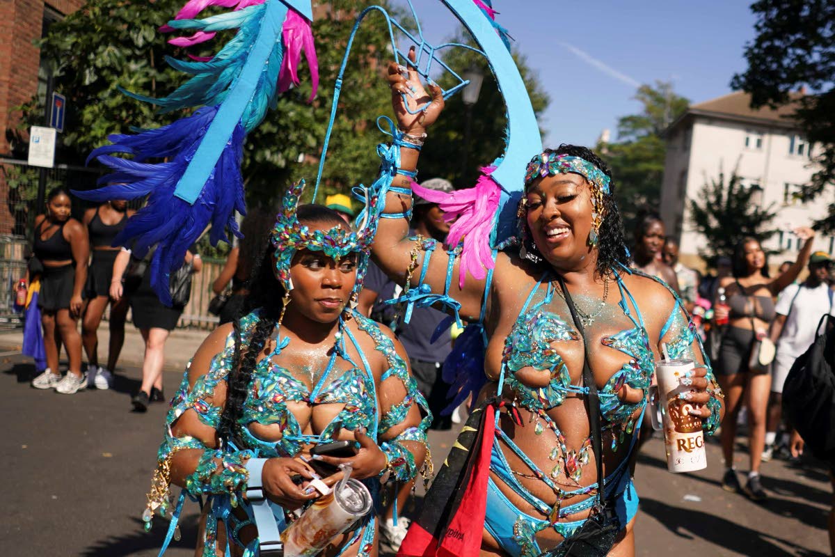 Carnival revellers will be on the road in Notting Hill this weekend.