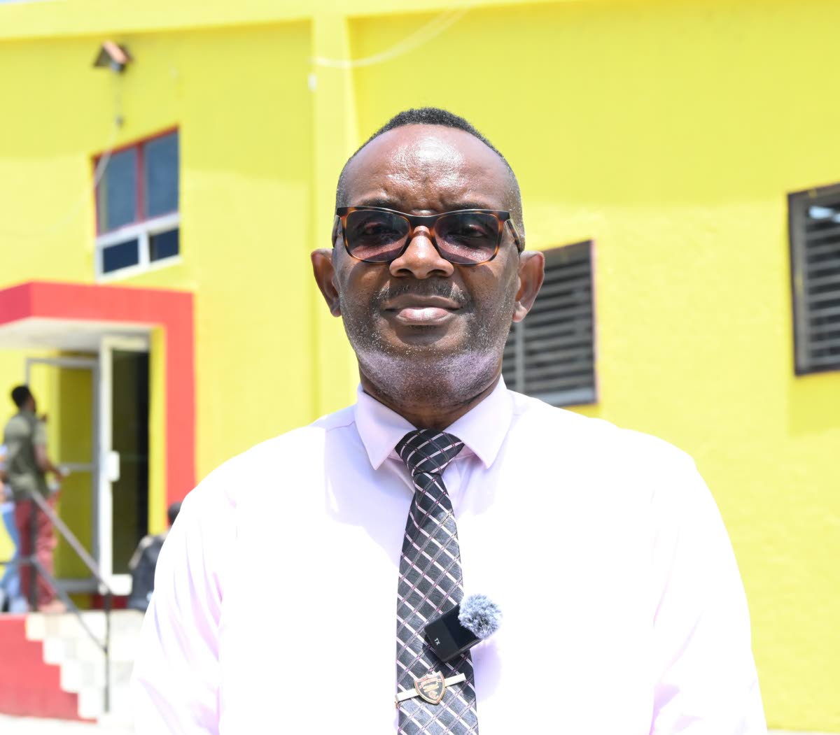 Cornwall College Principal Michael Ellis.