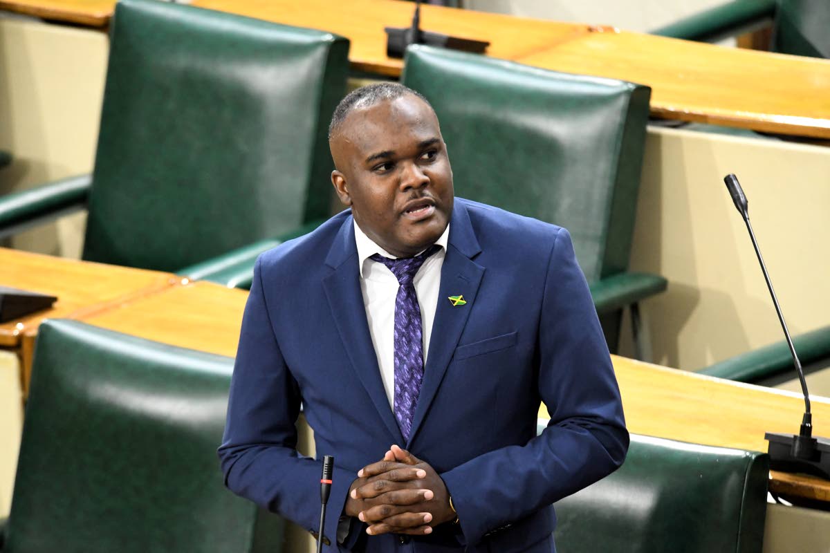 State Minister in the Office of the Prime Minister, Abka Fitz-Henley.