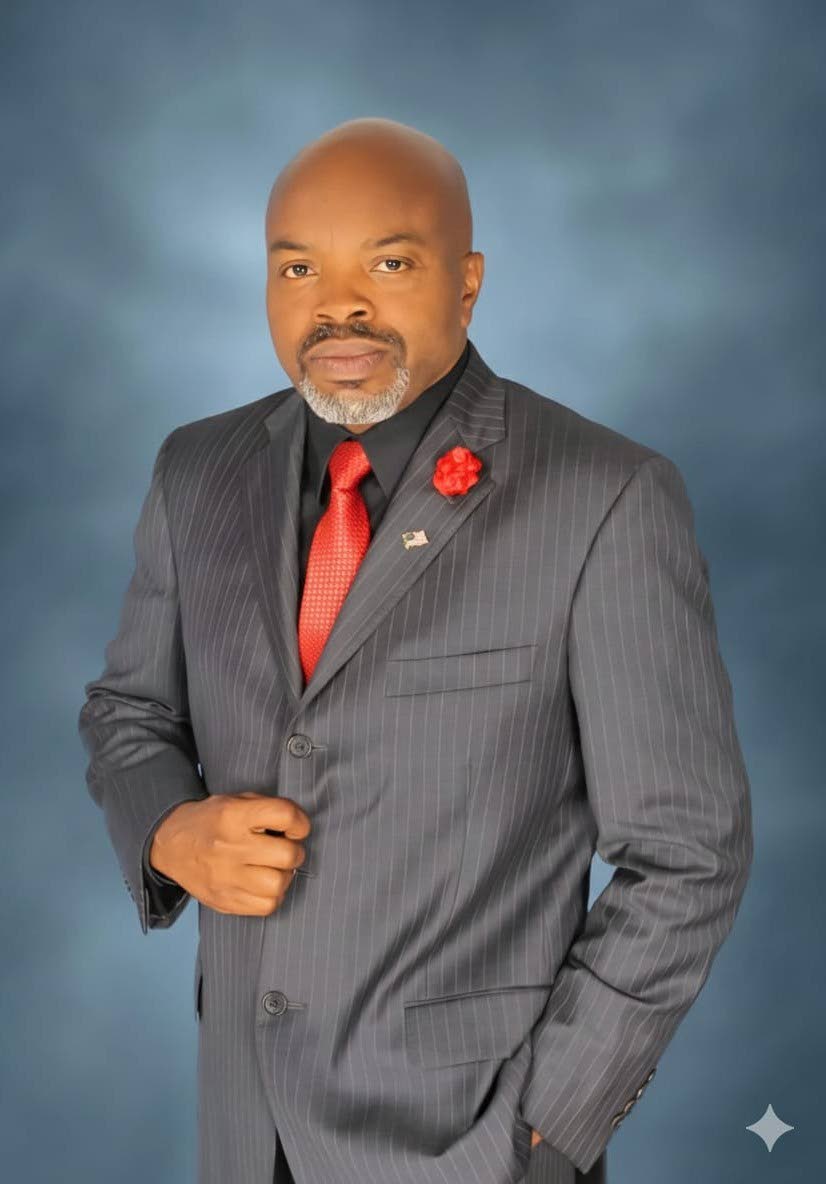 
Pastor Desmond Robinson is the director of chaplaincy services at Northern Caribbean University.
