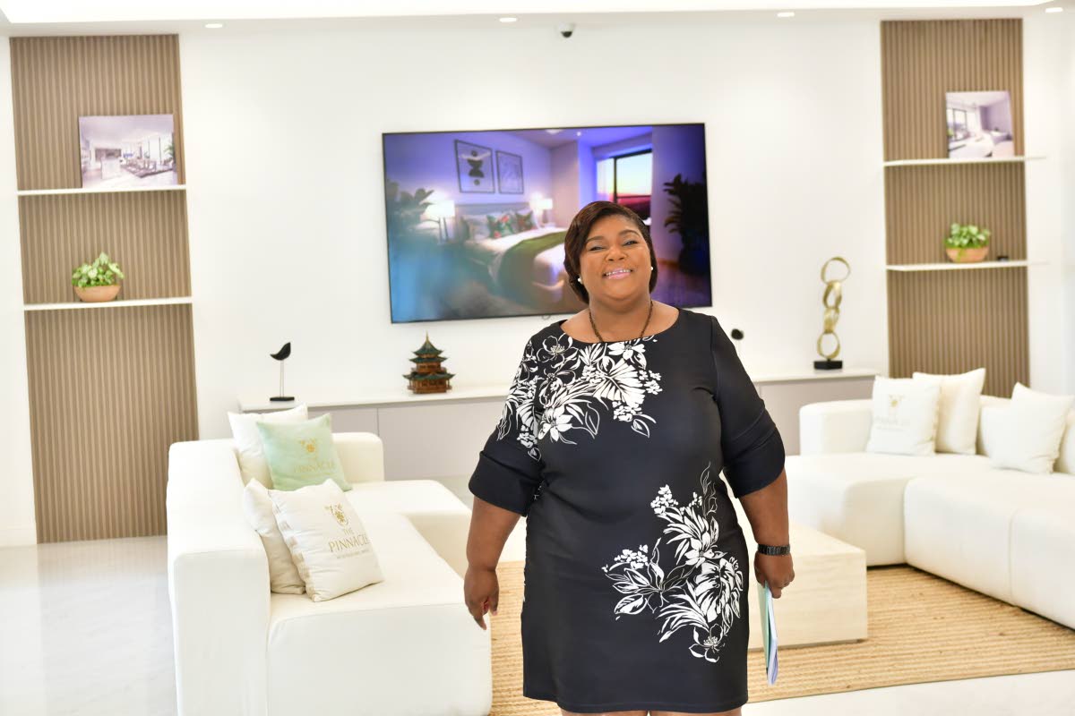 “I don’t entertain drama; I deal with numbers. It’s all very black and white for me,” says LCH Developments accountant Camille Wright Adrians.