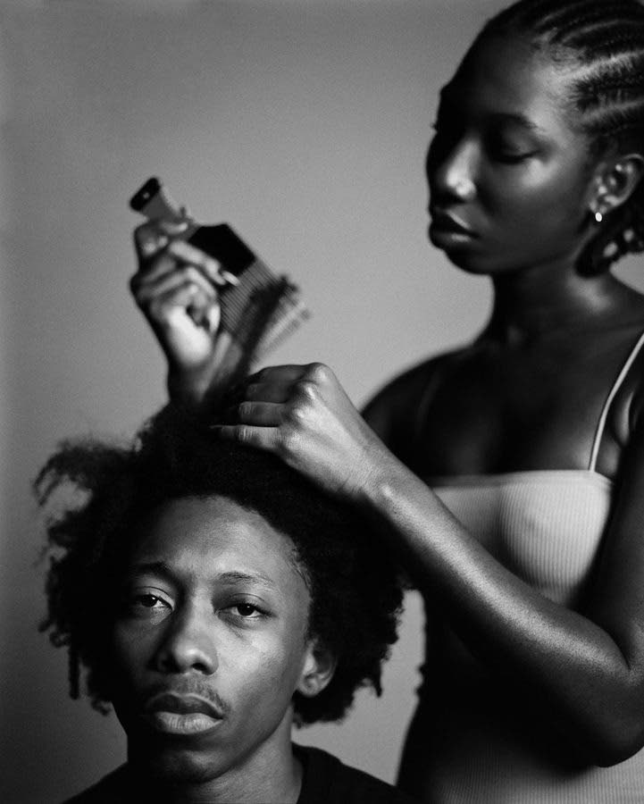 Whosrila, who is photographed with model Leonie Campbell, is looking to take his reggae crossover sound to audiences beyond Jamaica with his latest single, ‘Made You’.
