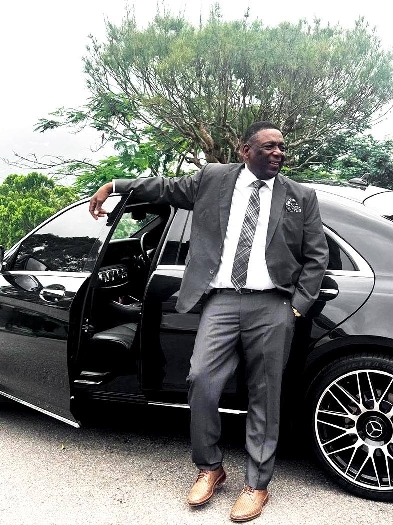 Businessmann and music producer Kenneth ‘Skengdon’ Black.
