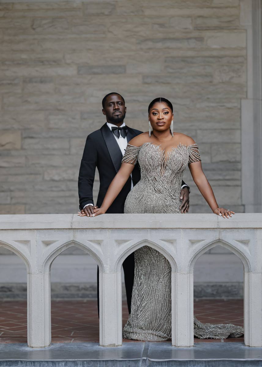 Abigail and Ian Nuamah celebrated their union with friends and family at Trident Castle in Port Antonio, Portland on September 17, 2025.