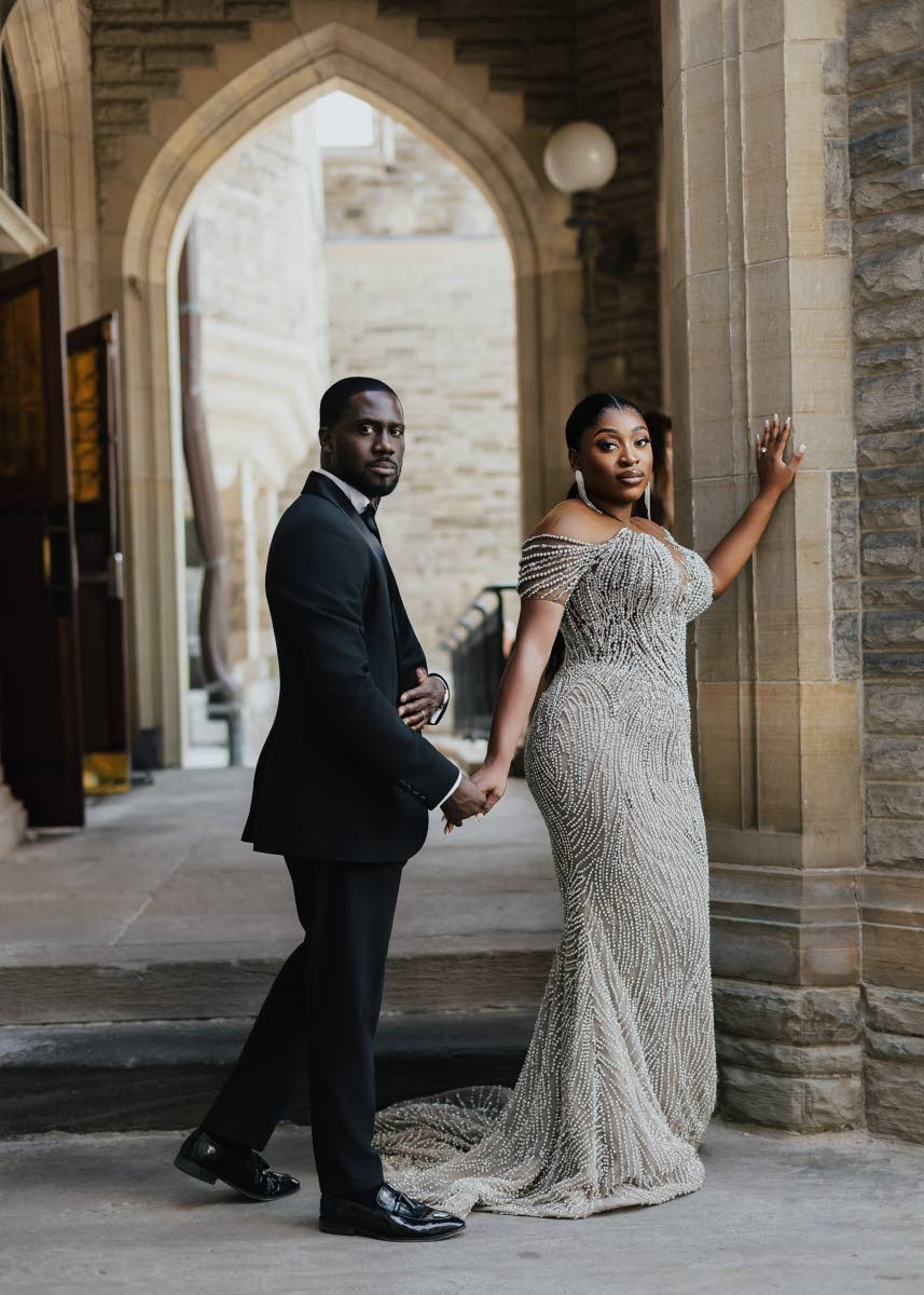 Ian told Island Wedding that seeing Abigail walk down the aisle was unforgettable, recalling his first thought: “Wow. My wife is beautiful.”
