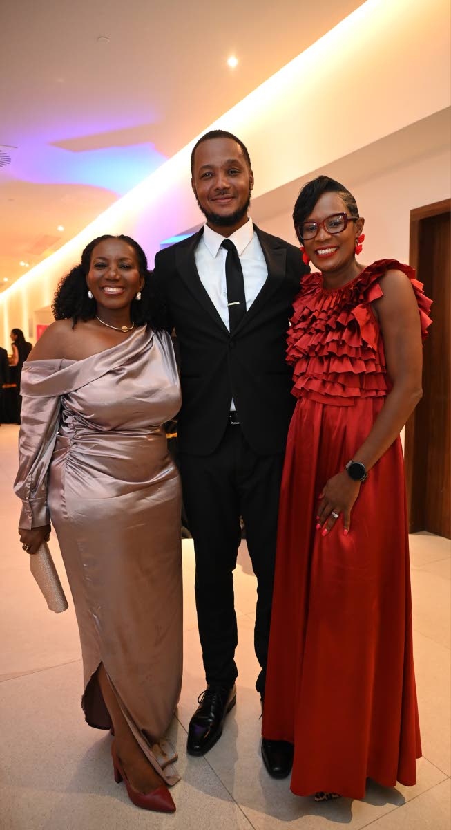 Coming together for a photo are (from left) Heatha Miller-Bennett, member of parliament for Hanover Western, Lennox Fray, councillor, Hopewell division, and Andria Dehaney Grant, deputy mayor of Lucea.