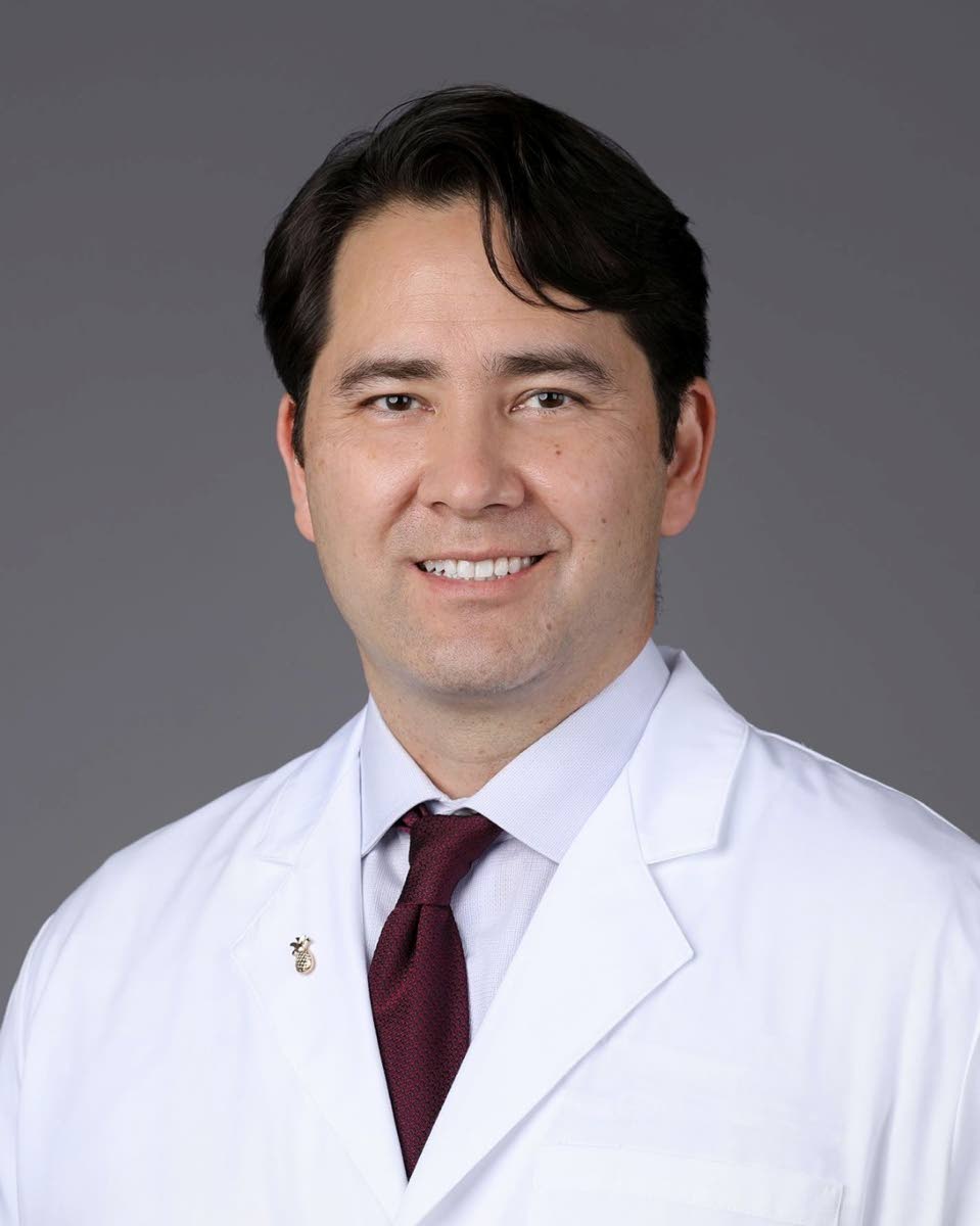 Dr Cary B. Chapman, orthopaedic surgeon at Baptist Health Orthopaedic Care.