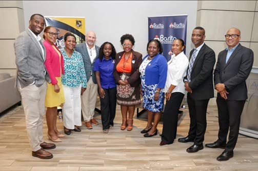 From left: Ricardo Allen, CEO, One on One Educational Services Ltd; Dionne Gayle-Smart, assistant chief education officer, special education at the Ministry of Education; Dr Sharon Anderson-Morgan, dIrector of Mico CARE Centre; Dr James Basham, professor o