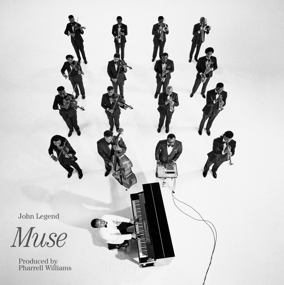 This album cover image released by Republic Records/UMG shows ‘Muse’ by John Legend.