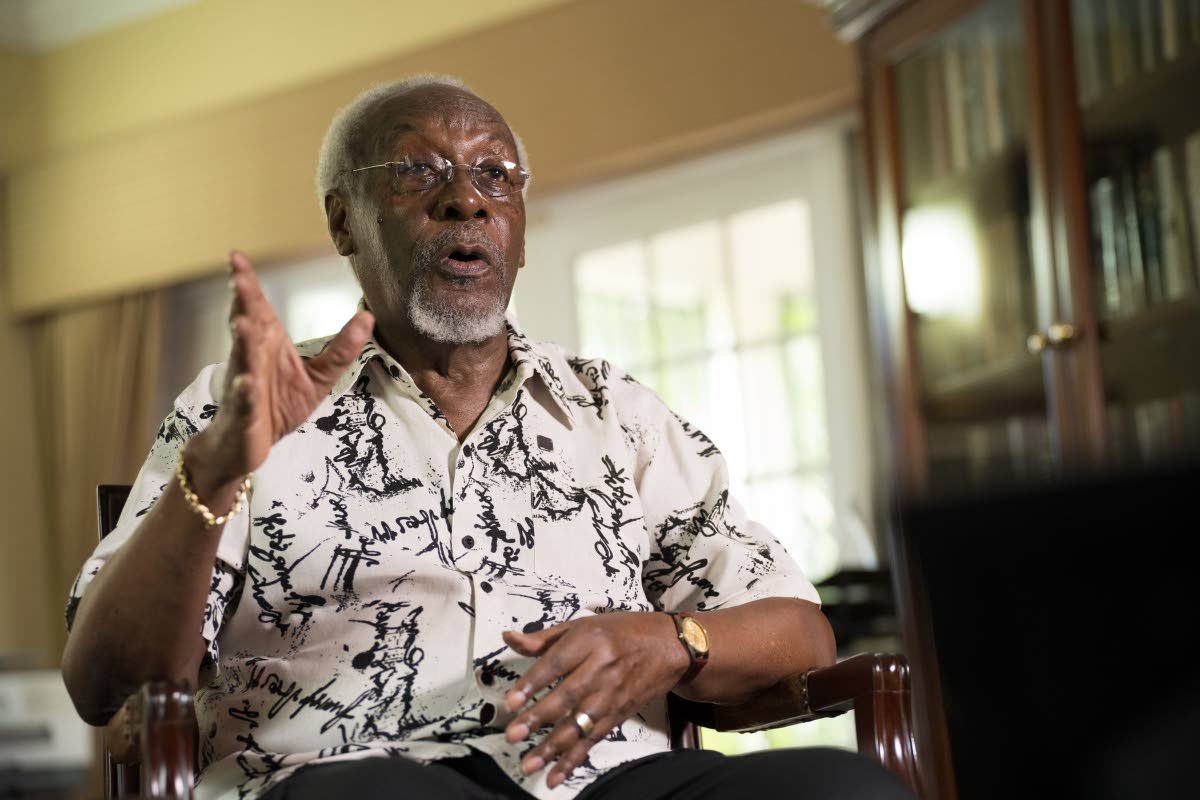PJ Patterson, former prime minister of Jamaica. 