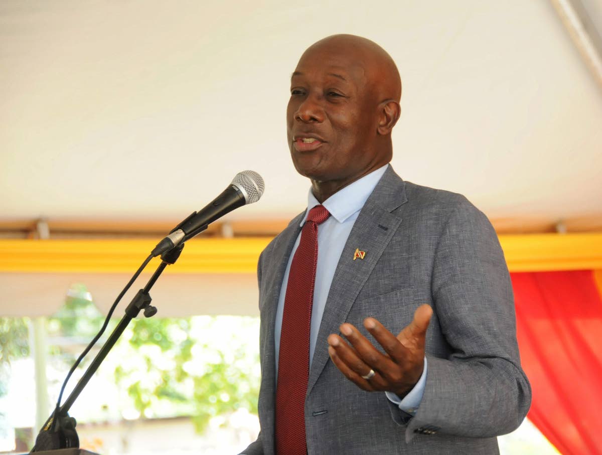 Dr Keith Rowley, former prime minister of Trinidad and Tobago.