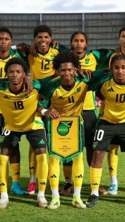 The young Reggae Boyz have now recorded three wins in a row for the first time ever at a FIFA World Cup. 