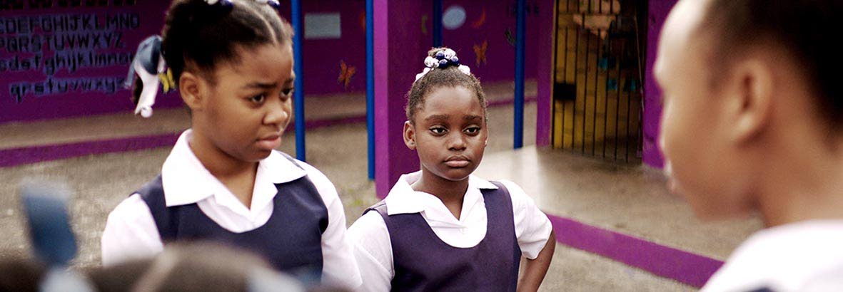 Ngozi Wright (left) in a scene from ‘From A Yardie to A Yankee’.