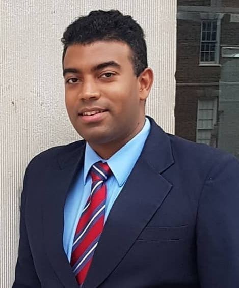 Keenan Falconer, economist.