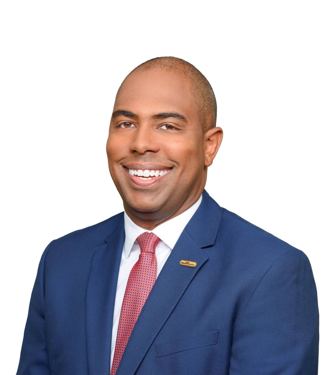 Steven Whittingham, CEO of Grace Kennedy Financial Group