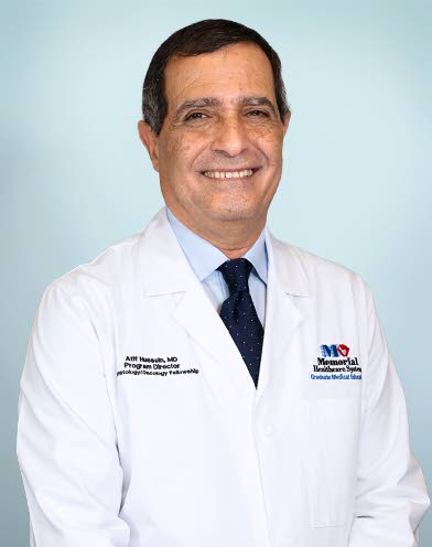 Dr Atif Hussein, a haematologist and oncologist at Memorial Cancer Institute, part of Memorial Healthcare System in South Florida.