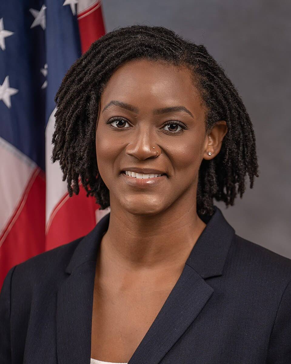 Democratic State Representative Angie Nixon.
