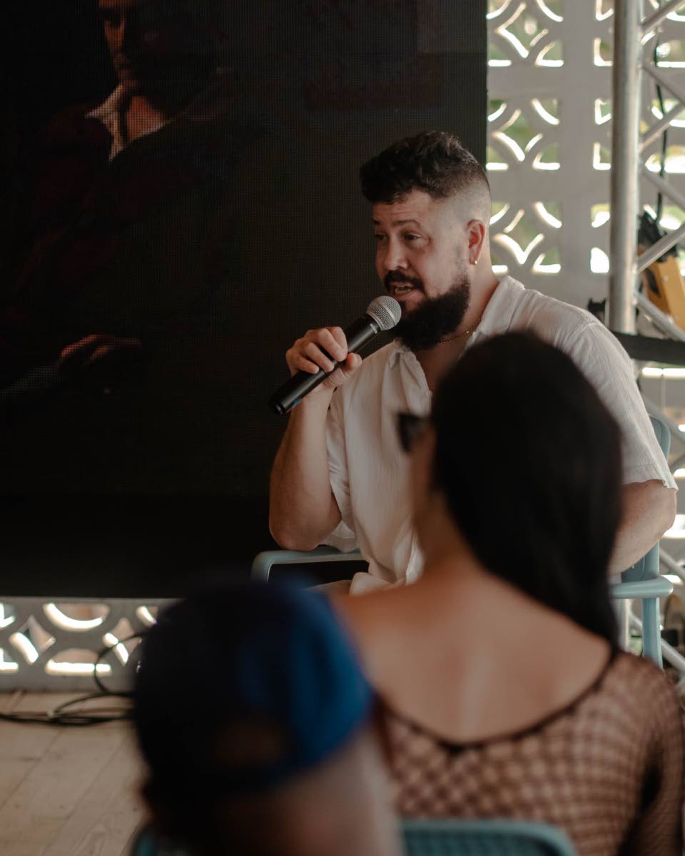 Saulter led a full-house masterclass at the recent Negril Universal Film Festival, dissecting his self-coined ‘tropical noir’ filmmaking techniques employed in directing ‘Possession’. 