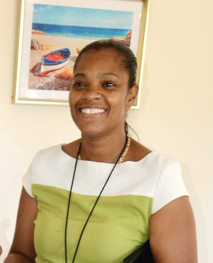Kim Brown Lawrence, councillor for the Brown’s Town Division in St Ann.