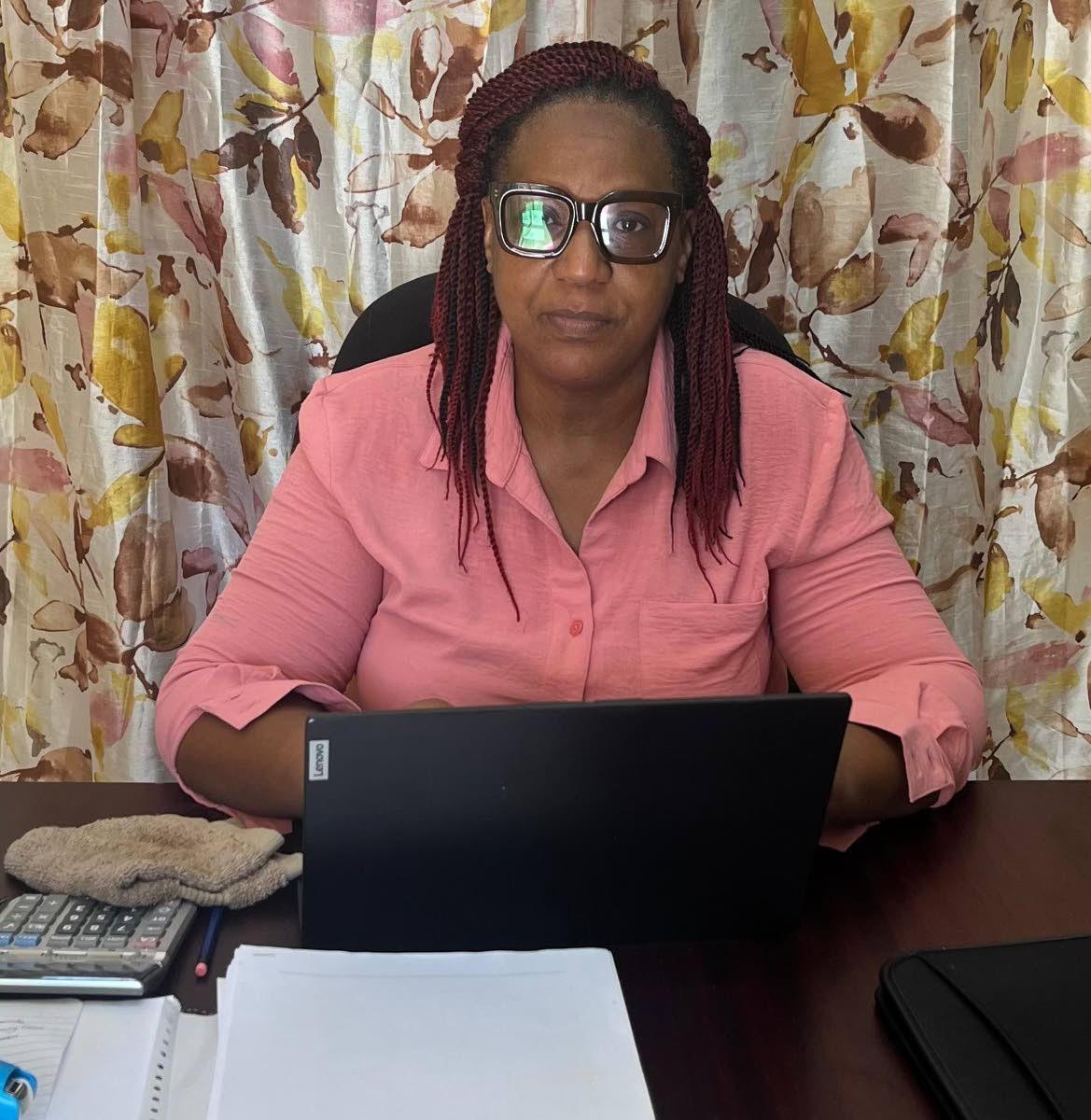 Heather Spence, principal of Beaufort Primary School.