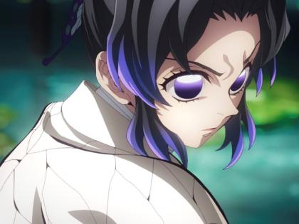 This image released by Sony Pictures Entertainment shows a scene from ‘Demon Slayer: Kimetsu no Yaiba – Infinity Castle’. 