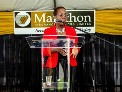 Jamaica Chamber of Commerce, director Winsome Callum.