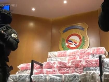 At a press conference, the Dominican Republic’s National Directorate for Drug Control said it recovered 377 packages of cocaine from the boat which was allegedly carrying 1,000 kilogrammes of the drug.